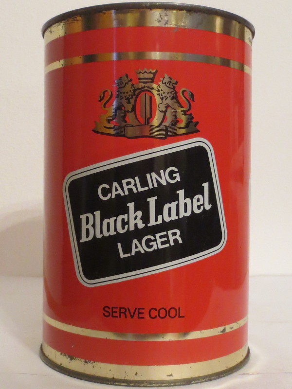 CARLING Black Label LAGER SERVE COOL (222cl) Nr.2