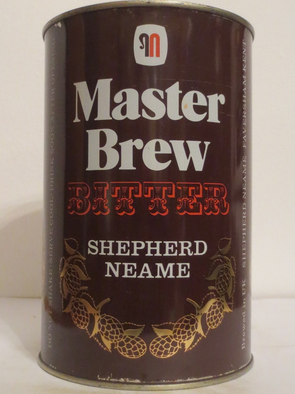 Master Brew BITTER SHEPHERD NEAME (222cl)