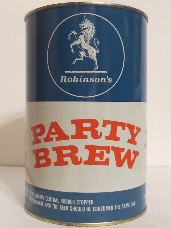 Robinson´s PARTY BREW (222cl) Nr.1