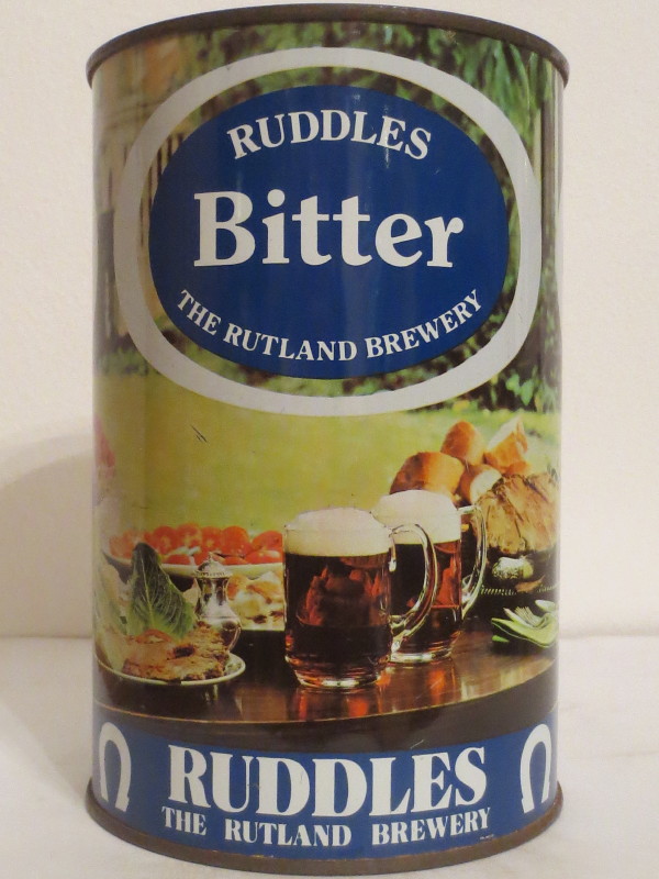 RUDDLES Bitter THE RUTLAND BREWERY (222cl) Nr.1
