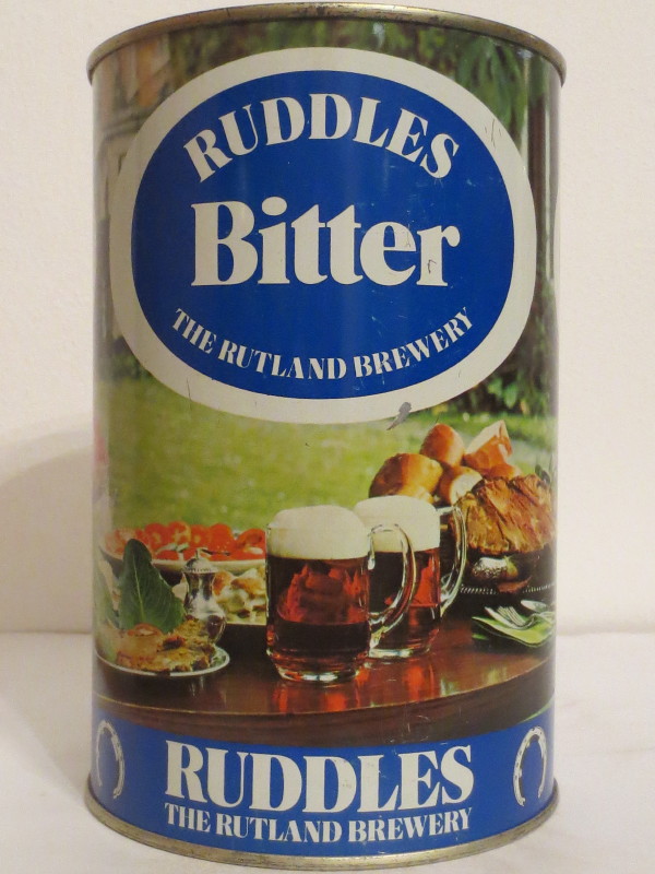 RUDDLES Bitter THE RUTLAND BREWERY (222cl) Nr.2