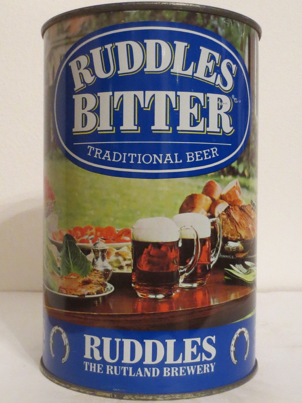 RUDDLES BITTER TRADITIONAL BEER (222cl)
