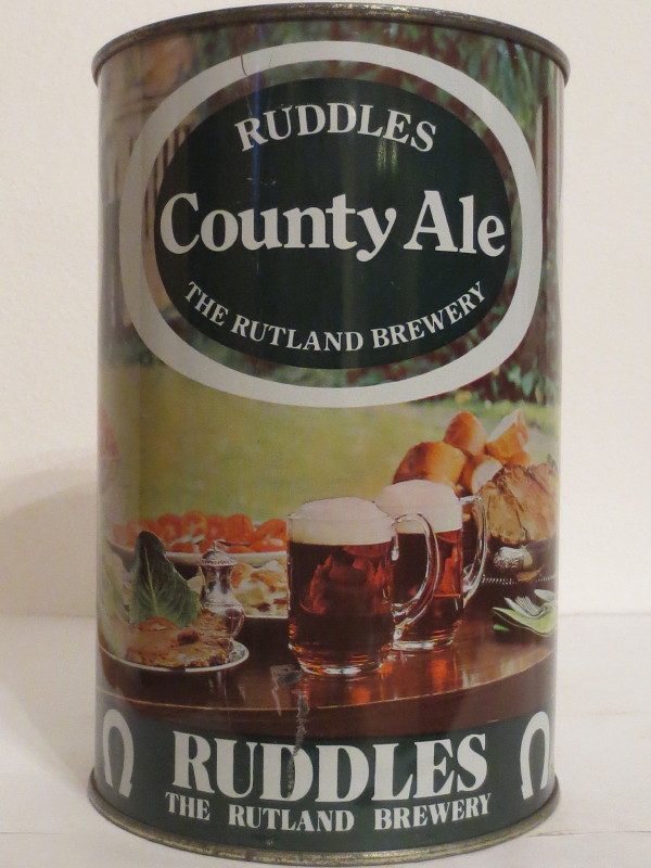 RUDDLES County Ale THE RUTLAND BREWERY (222cl) Nr.1