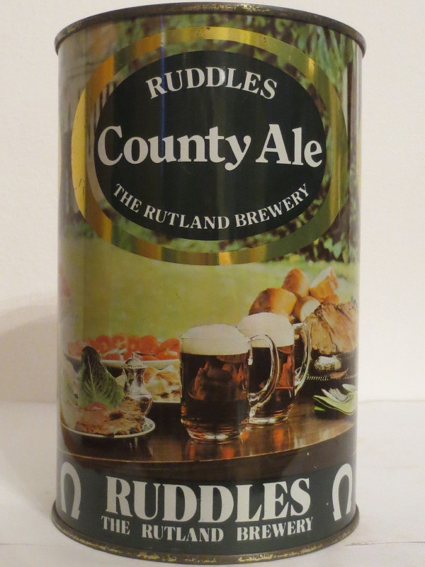 RUDDLES County Ale THE RUTLAND BREWERY (222cl) Nr.2