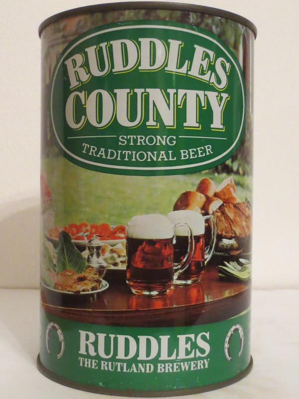 RUDDLES COUNTY STRONG TRADITIONAL BEER (222cl)