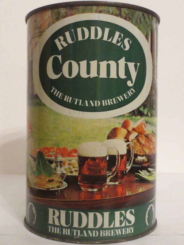 RUDDLES County THE RUTLAND BREWERY (222cl)