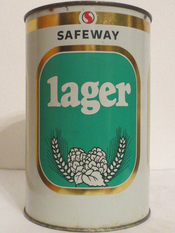 SAFEWAY Lager (222cl) Nr.1
