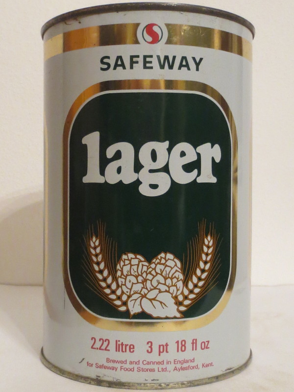 SAFEWAY Lager (222cl) Nr.2