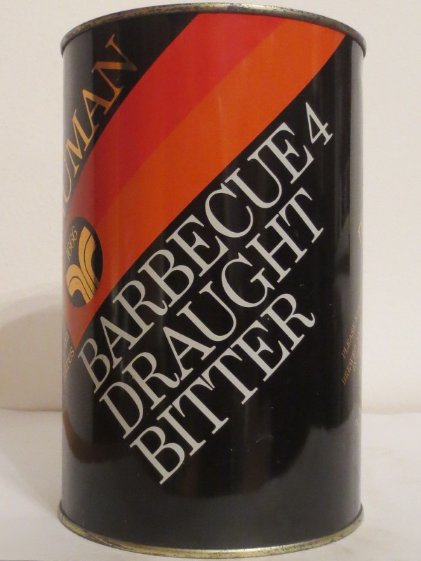 TRUMAN BARBECUE 4 DRAUGHT BITTER (221cl) Nr.1