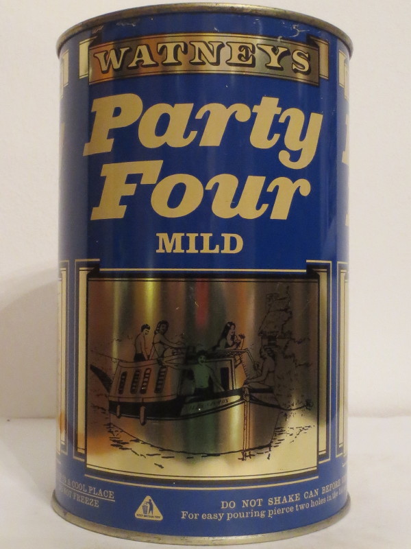 WATNEYS Party Four MILD (222cl) Nr.1