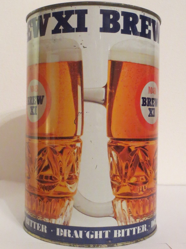 M & B BREW XI DRAUGHT BITTER (386cl) Nr.1