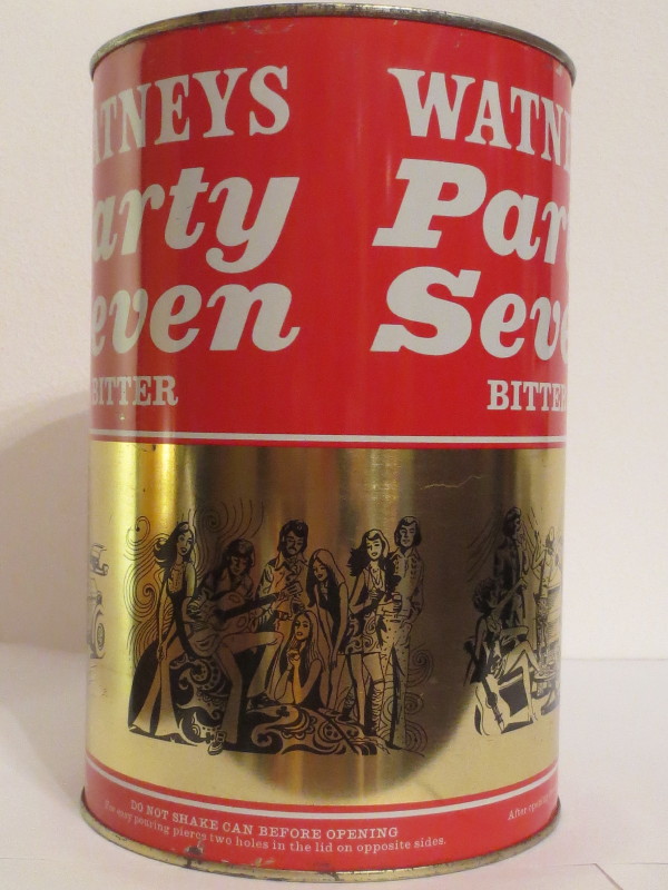 WATNEYS Party Seven BITTER (386cl) Nr.1
