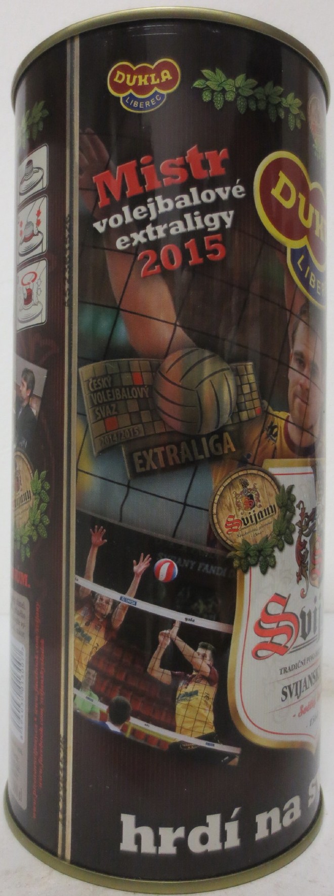 Svijany SVIJANSKÝ MÁZ Světlý ležák DUKLA LIBEREC (200cl) č.1