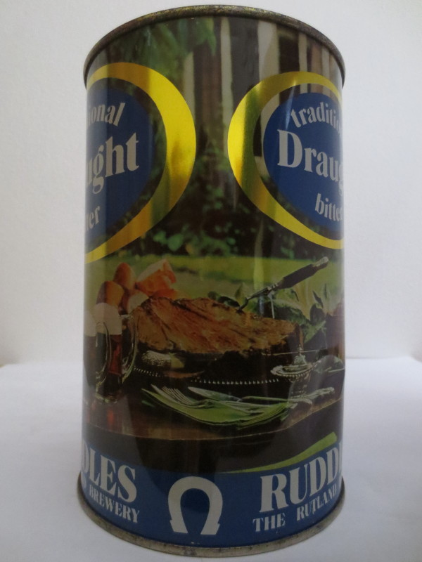 traditional Draught bitter RUDDLES THE RUTLAND BREWERY (222cl)
