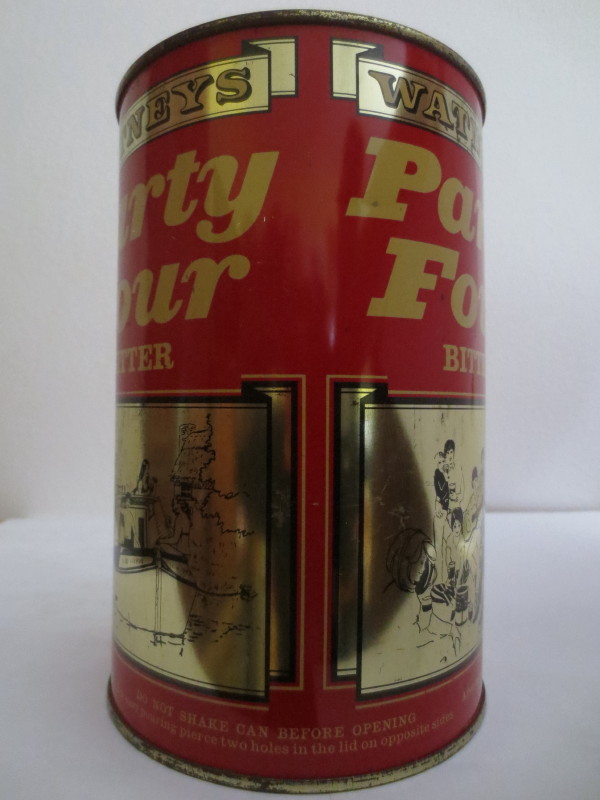 WATNEYS Party Four BITTER (222cl) Nr.2