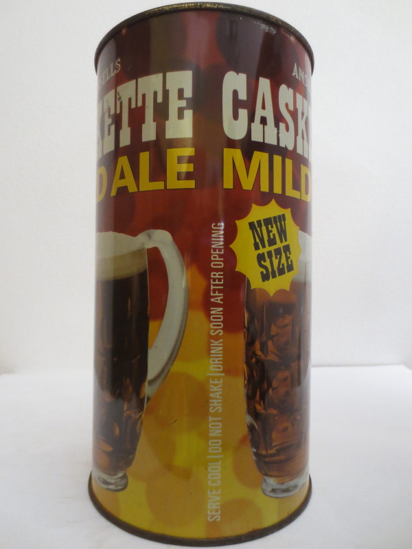 ANSELLS CASKETTE MILD ALE NEW SIZE (278cl)