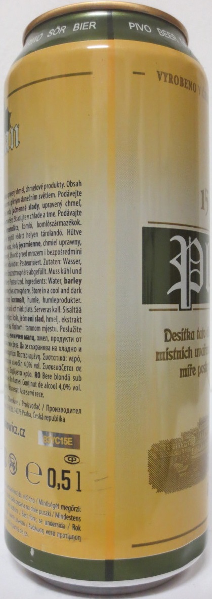 Platan 10 (50cl) (B/O) č.1