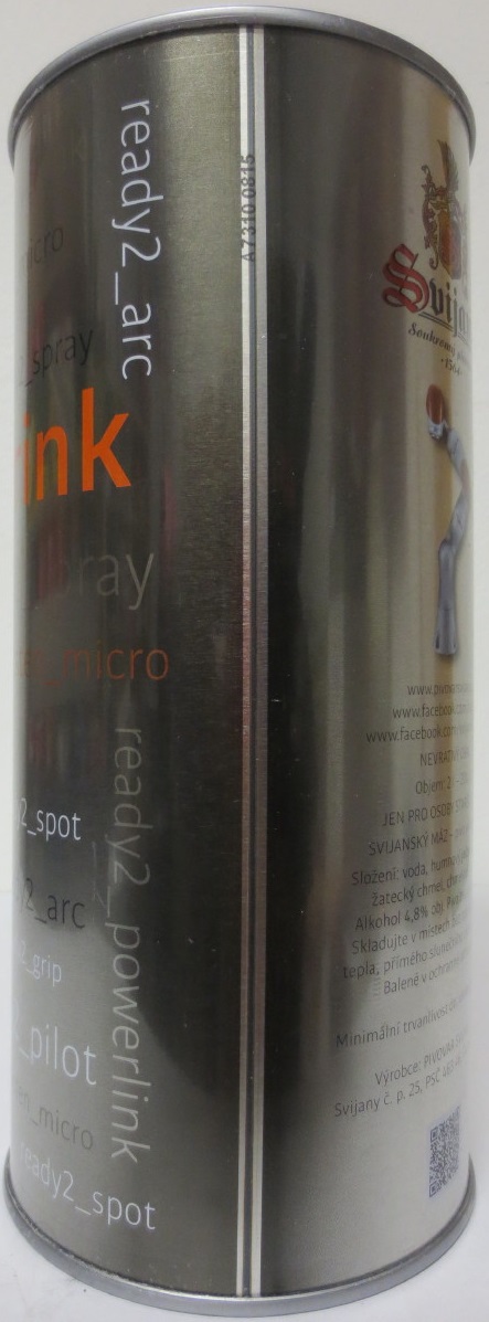 Svijany SVIJANSKÝ MÁZ KUKA Ready2 (200cl) č.1 