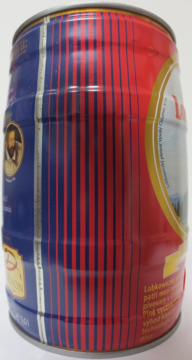 LOBKOWICZ Knížecí pivovar HAND CRAFTED 