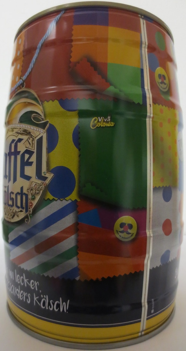 Gaffel kölsch bunt, jeck und lecker, das ist besonders kölsch! (5L) Nr.1