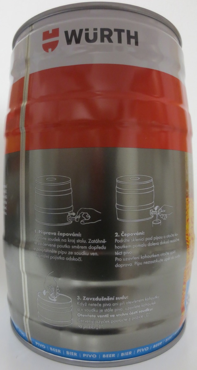 WÜRTH 1992-2012 20 let v ČR