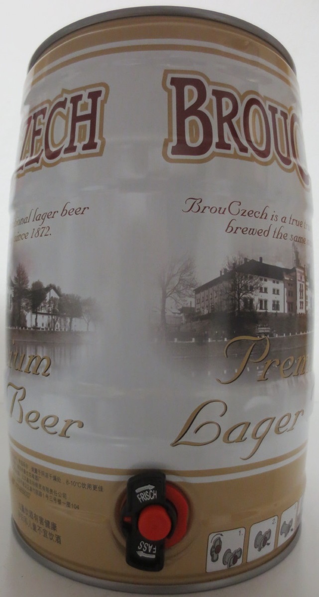 BROUCZECH Premium Lager Beer 