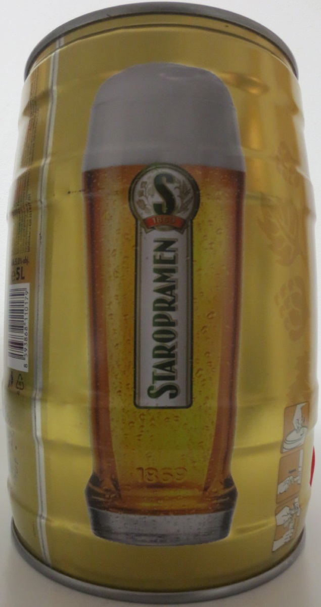 STAROPRAMEN LEŽÁK č.8