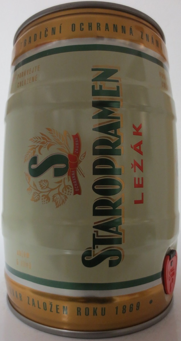STAROPRAMEN LEŽÁK č.6
