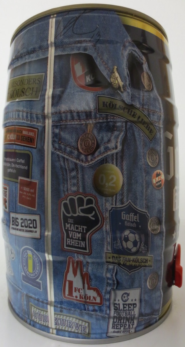 Gaffel kölsch FANFASS (5L) Nr.1