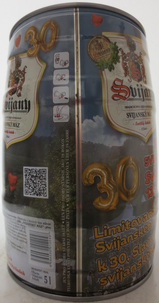Svijany SVIJANSKÝ MÁZ 30. SLAVNOSTI SVIJANSKÉHO PIVA