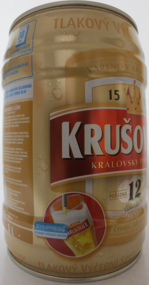 KRUŠOVICE KRÁLOVSKÝ PIVOVAR 12° č.2