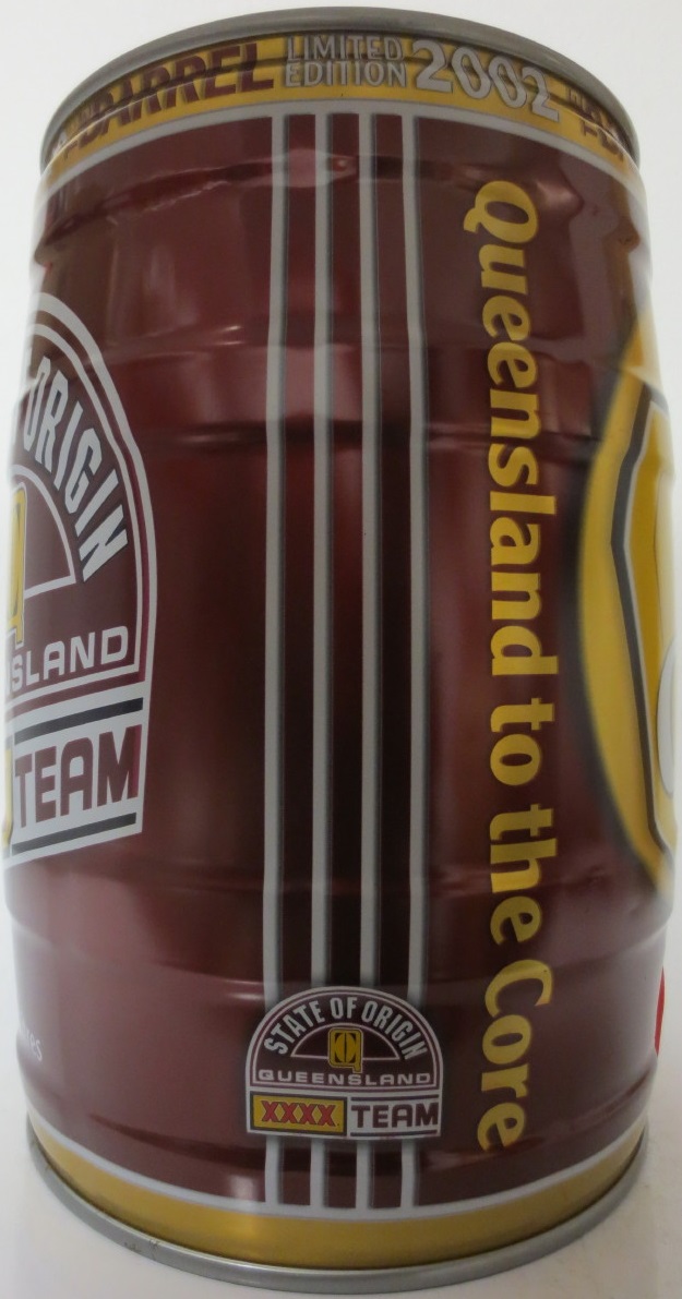 CASTLEMAIN XXXX GOLD LAGER 5 Litres (5L) Nr.1