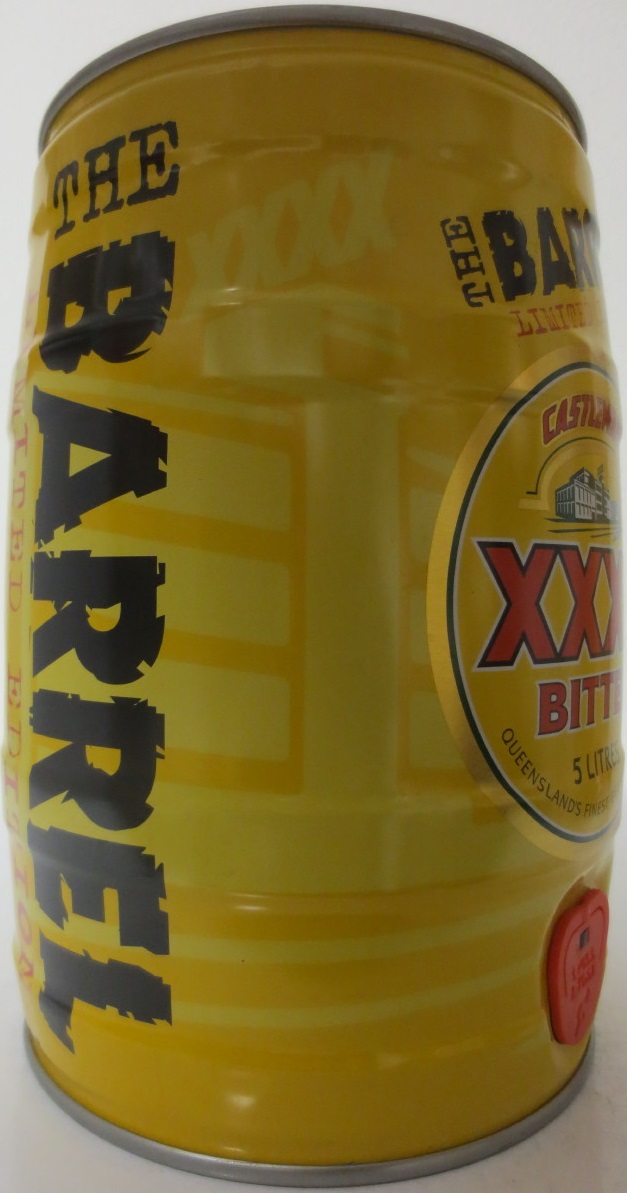 CASTLEMAINE XXXX BITTER 5 LITRES (5L) Nr.1 