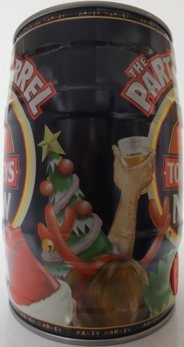 TOOHEYS NEW 5 LITRES THE PARTY BARREL (5L) Nr.1 