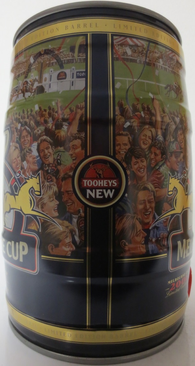 TOOHEYS NEW MELBOURNE CUP 2001 (5L) Nr.1 