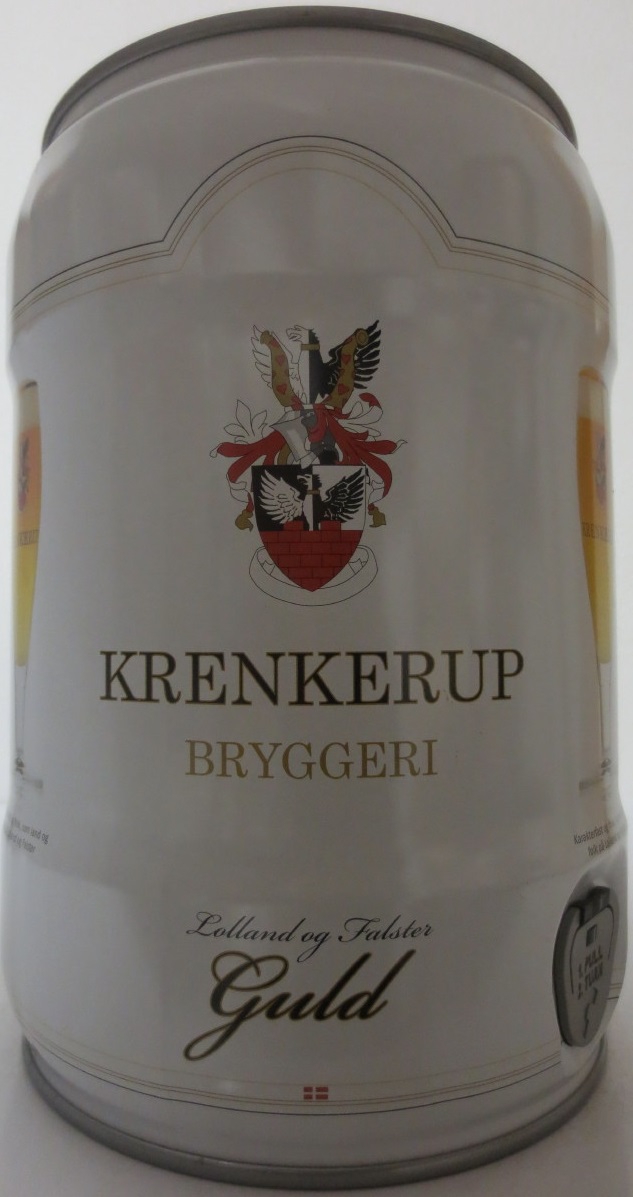 KRENKERUP BRYGGERI Lolland og Falster Guld