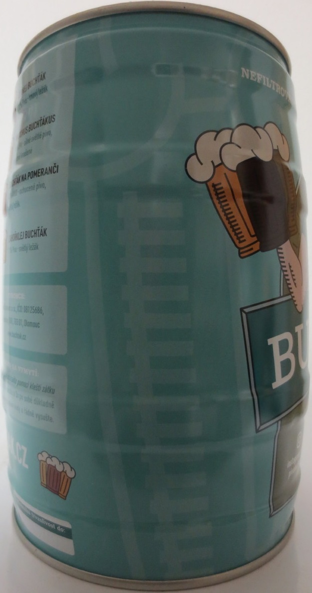 BUCHŤÁK PIVOVAR (5L) č.1