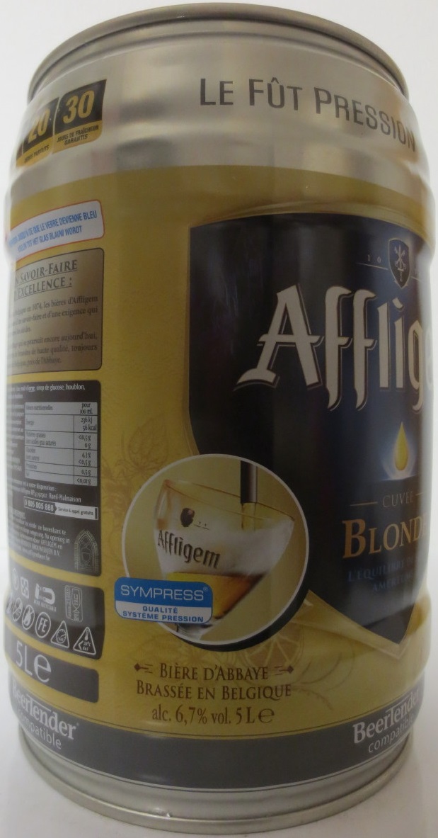 Affligem CUVÉE BLONDE (5L) Nr.1