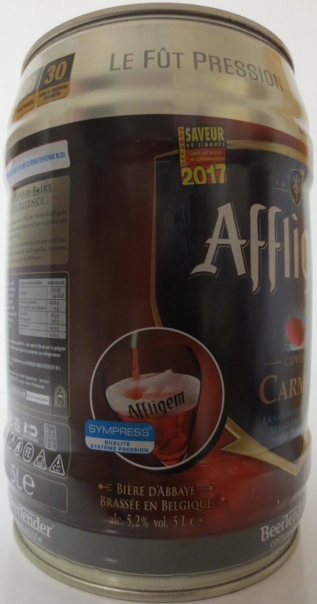 Affligem CUVÉE CARMIN (5L) Nr.1 