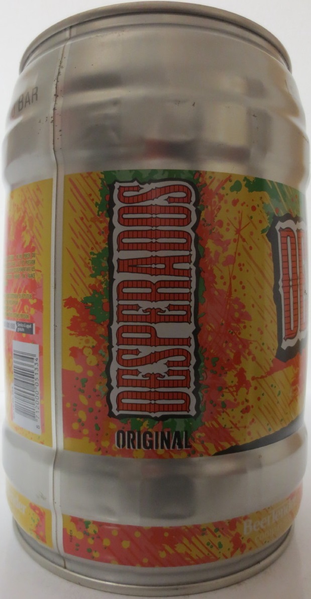 DESPERADOS ORIGINAL BEER - BIER (5L) Nr.1