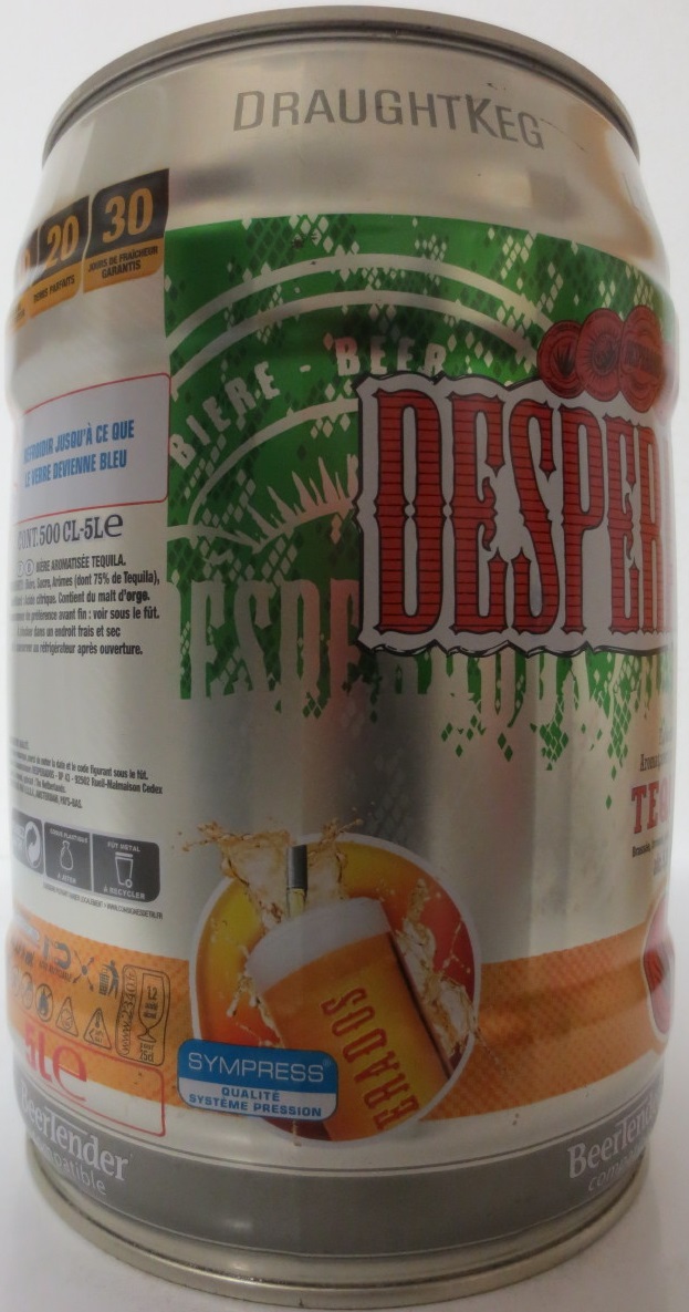 DESPERADOS TEQUILA (5L) Nr.1 