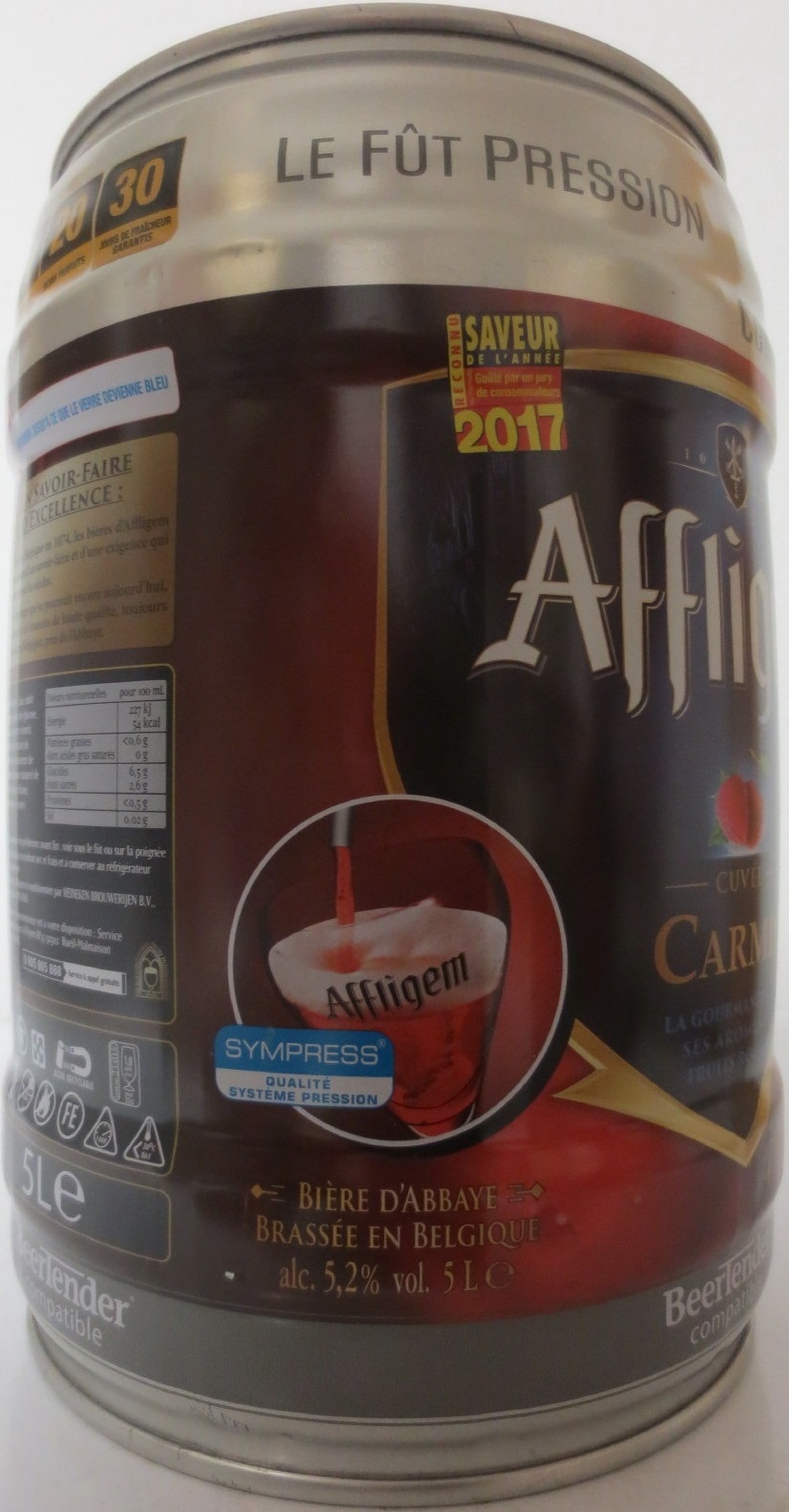  Affligem CUVÉE CARMIN (5L) Nr.3 