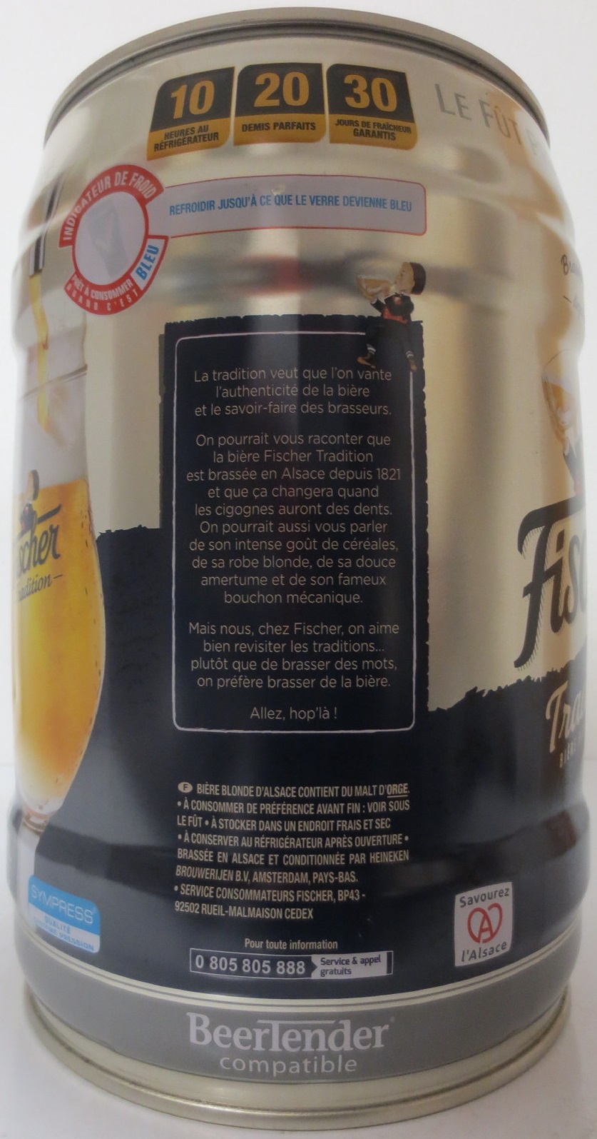 Fischer Tradition (5L) Nr.1 