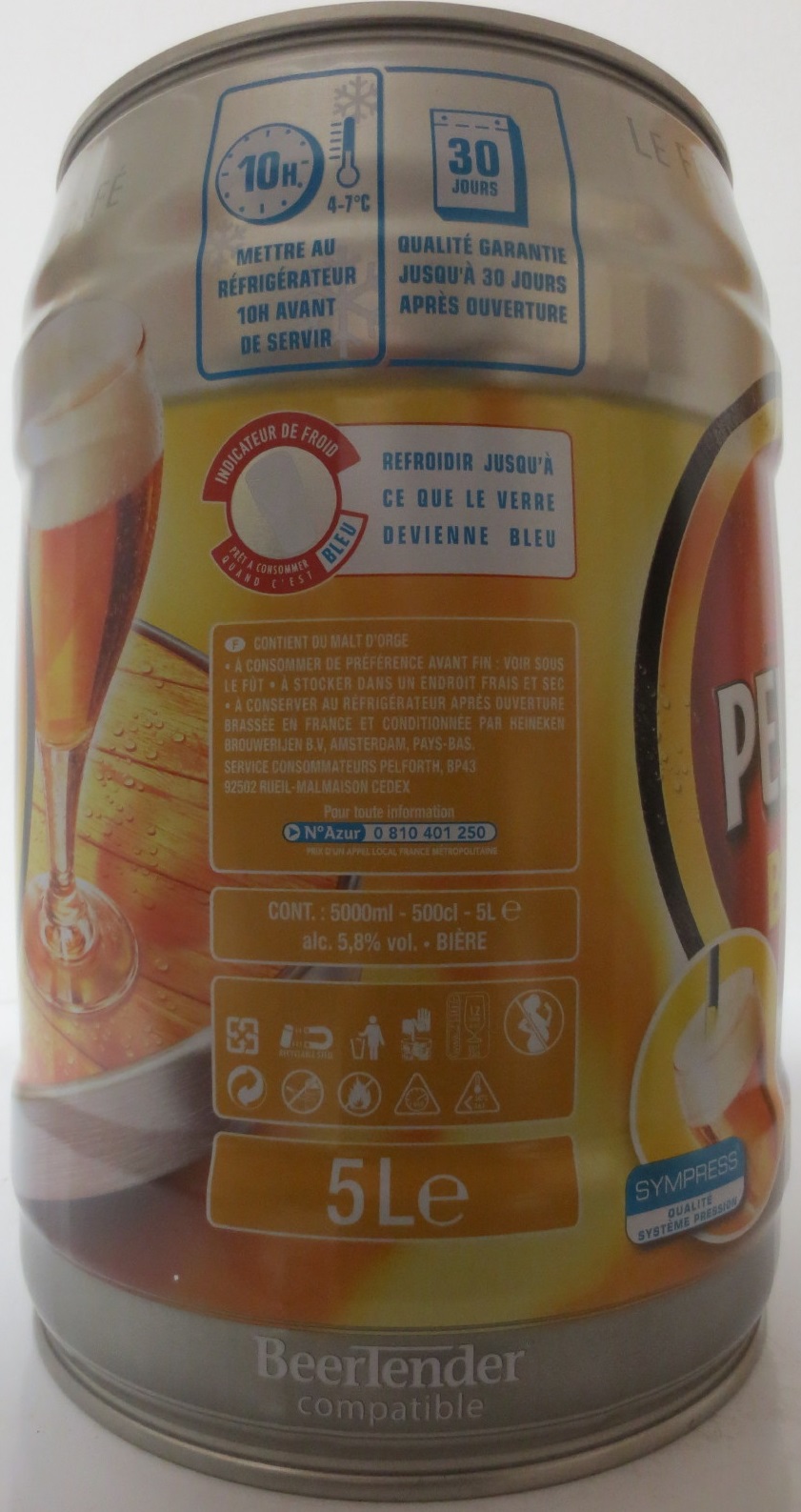 PELFORTH BLONDE (5L) Nr.2 