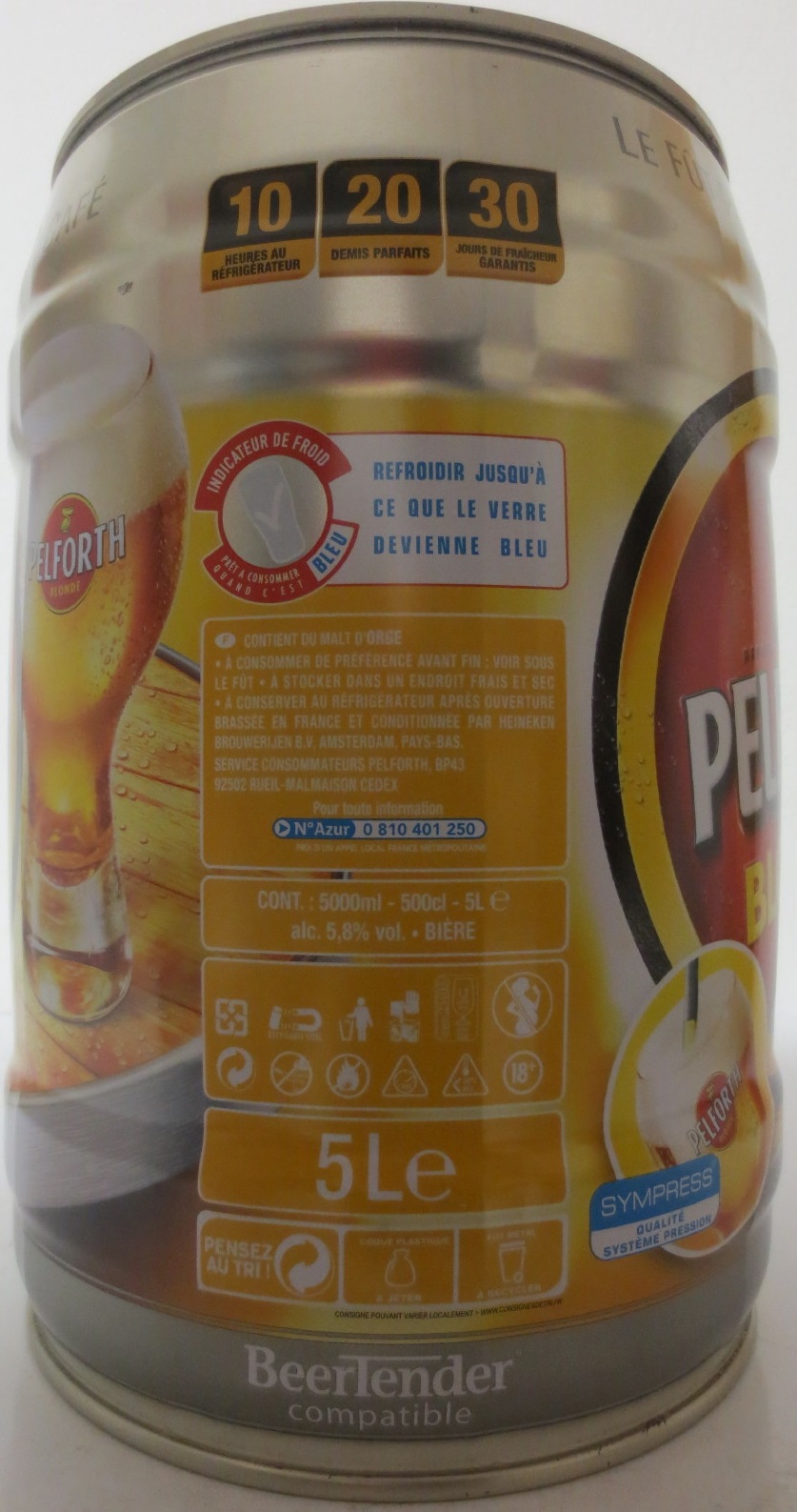 PELFORTH BLONDE (5L) Nr.3