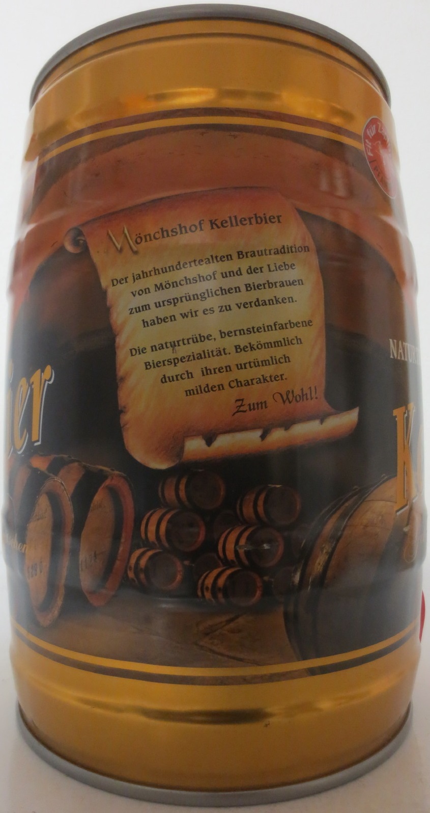 Mönchshof NATURTRÜBES Kellerbier (5L) Nr.1 