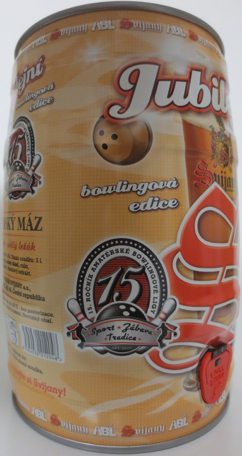 Svijany SVIJANSKÝ MÁZ 15. ROČNÍK AMATERSKÉ BOWLINGOVÉ LIGY (5L) č.1