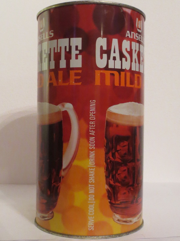 ANSELLS CASKETTE MILD ALE (278cl)