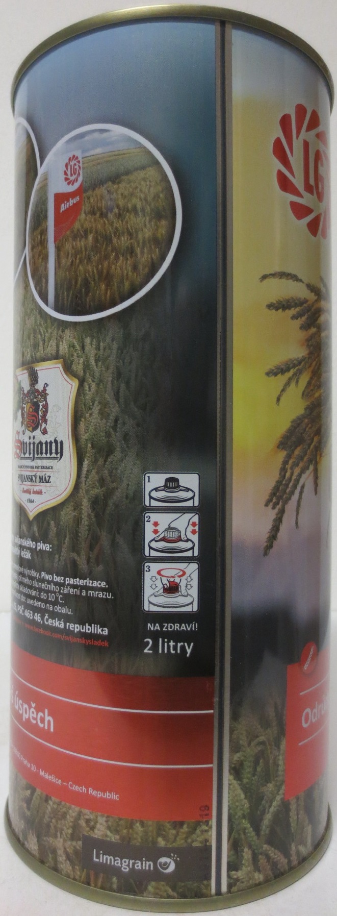 Svijany SVIJANSKÝ MÁZ LG Odrůdy pšenice pro nejlepší hospdáře (200cl) č.1