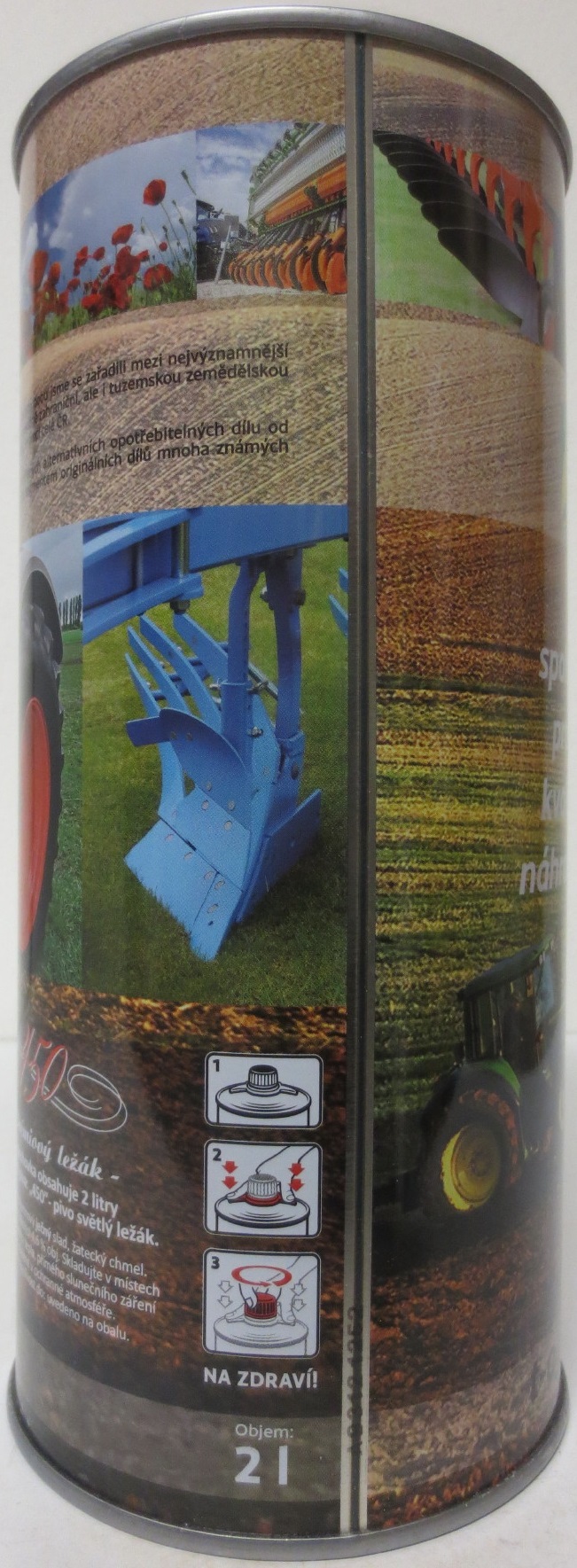 Svijany 450 - Premiový ležák - T-AGRO (200cl) č.1